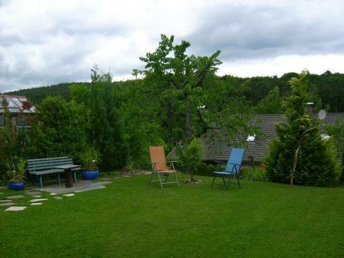 Apartamento Ferienwohnung Heidelsteinblick