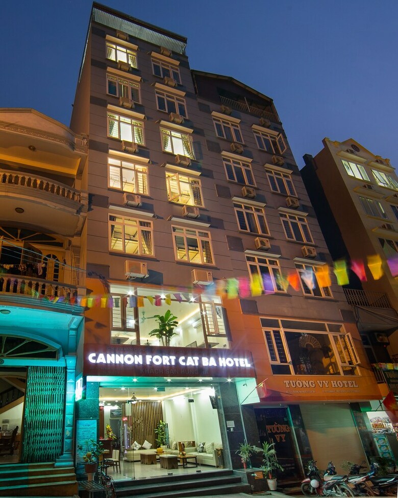 Cannon Fort Cat Ba Hotel