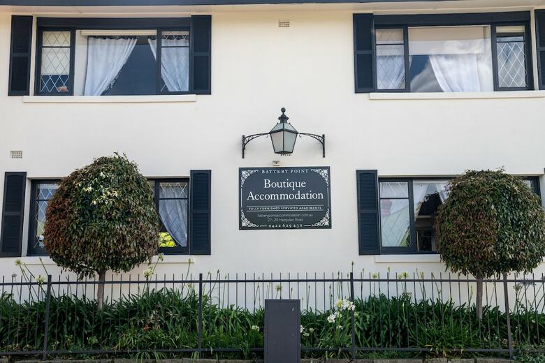 Apartamentos Battery Point Boutique Accommodation