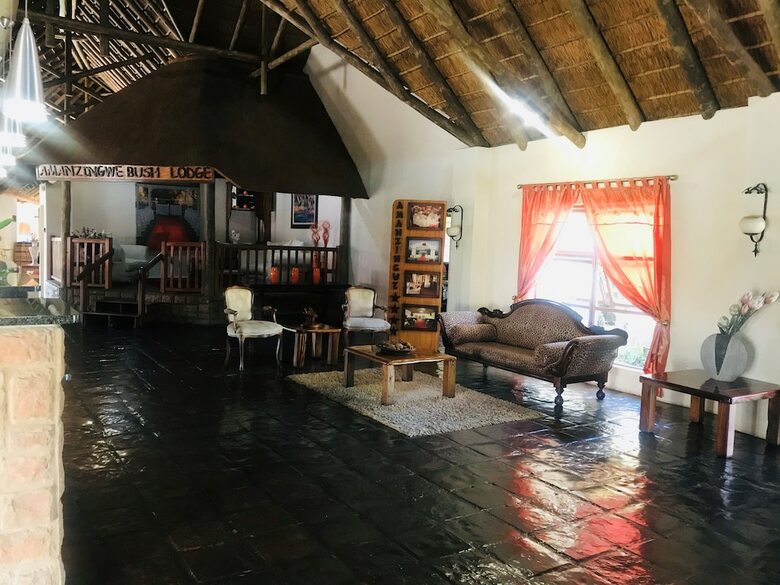 Hotel Amanzingwe Lodge Conference Centre & Spa