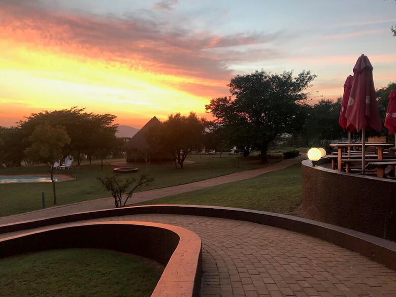 Hotel Amanzingwe Lodge Conference Centre & Spa