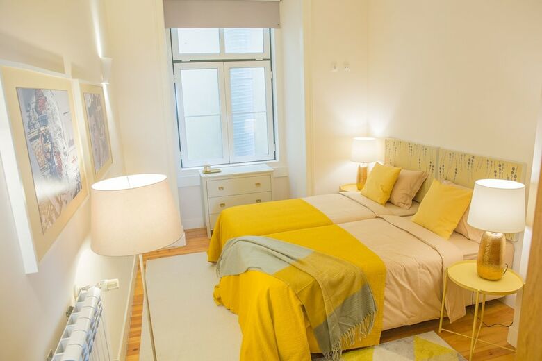 Rent4rest Lisbon Downtown Designer's Apartment