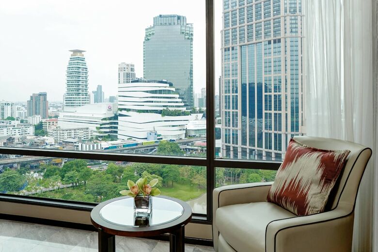 Hotel Bangkok Marriott Marquis Queen's Park
