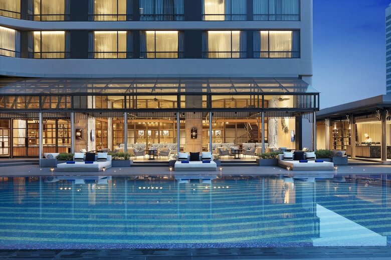 Hotel Bangkok Marriott Marquis Queen's Park