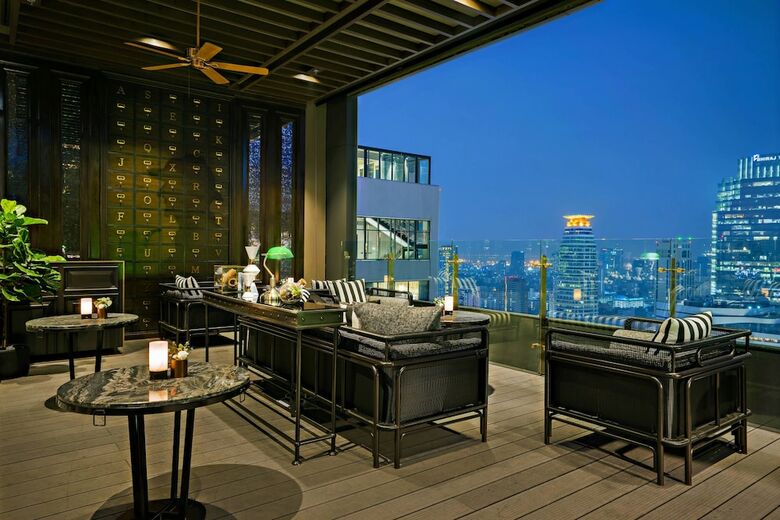Hotel Bangkok Marriott Marquis Queen's Park