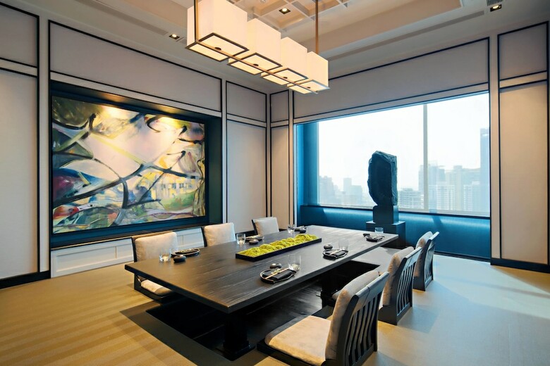 Hotel Bangkok Marriott Marquis Queen's Park