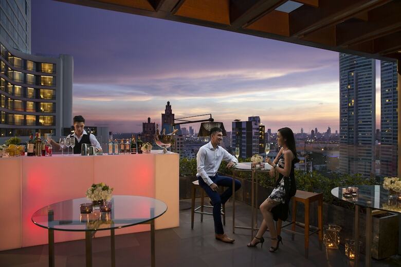 Hotel Bangkok Marriott Marquis Queen's Park
