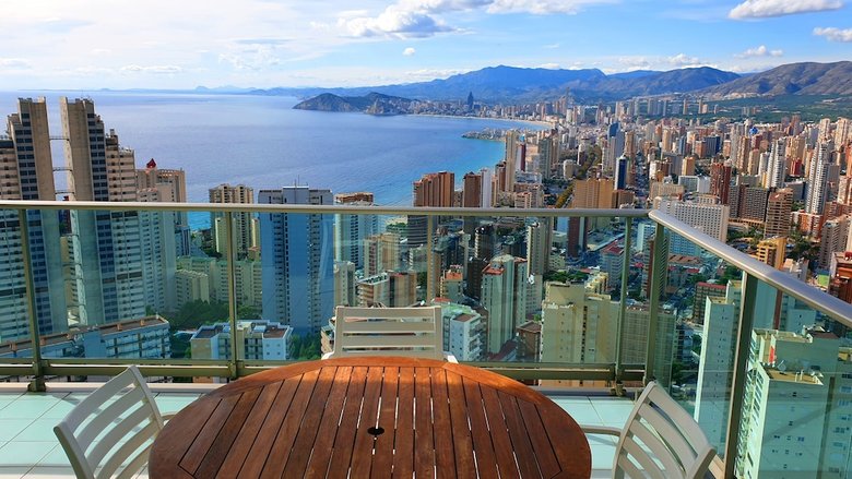 Apartamentos Benidorm Sky (torre Lugano)