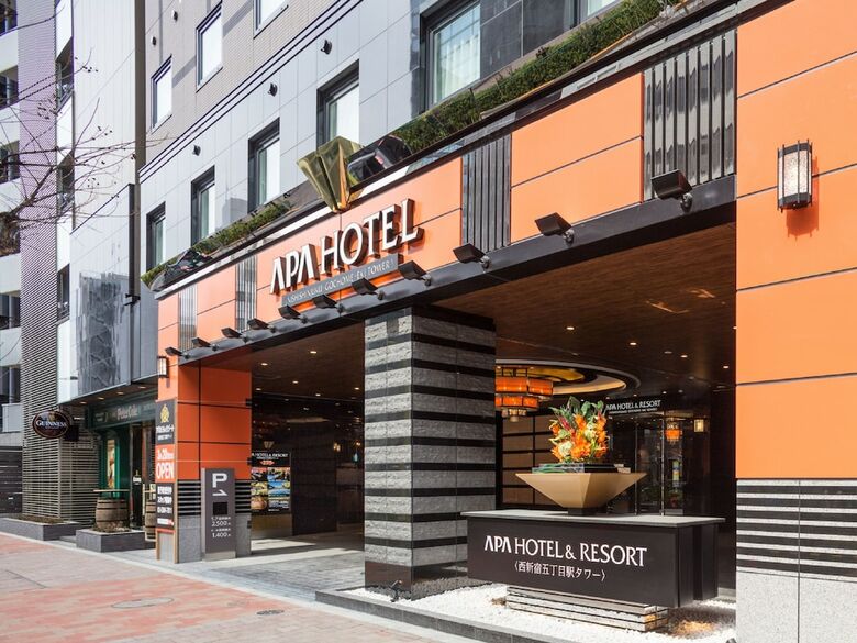 Apa Hotel & Resort Nishishinjuku Gochome Eki Tower