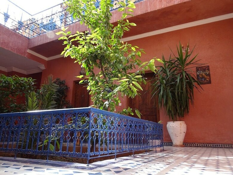 Hotel Riad De L'olivier - In The Mountains