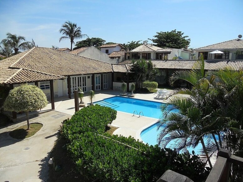 Casa 3 Quartos Na Areia De Geriba