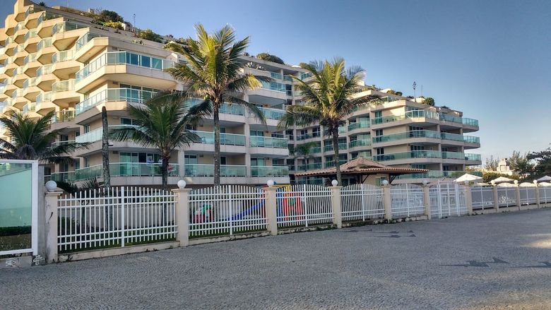 Apartamentos Quarto E Sala De Frente Para O Mar
