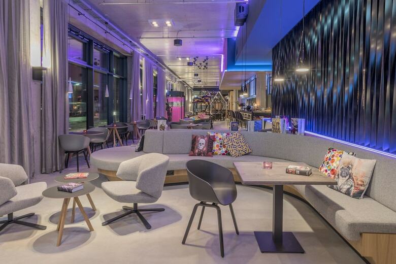Hotel Moxy Munich Messe