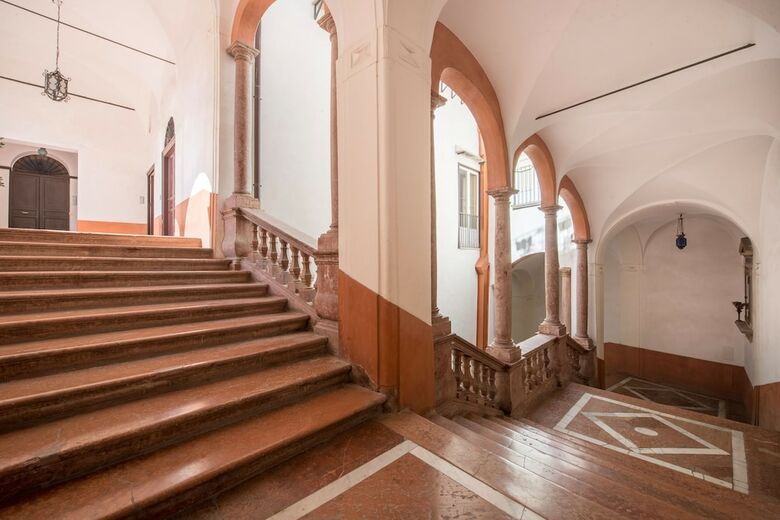 Apartamento Casa Degli Affreschi Palazzo Lungarini