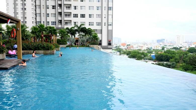 Apartamentos Sunrise City 2br With Infinity Sw Pool