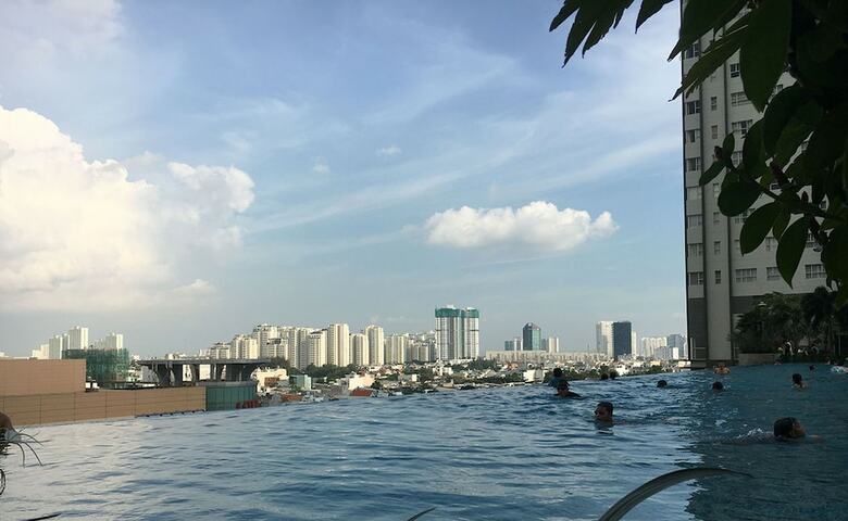 Apartamentos Sunrise City 2br With Infinity Sw Pool