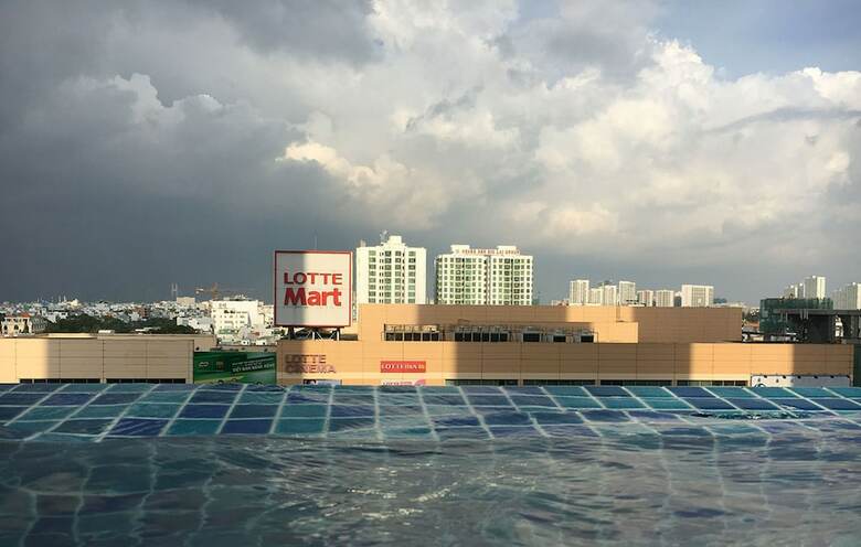 Apartamentos Sunrise City 2br With Infinity Sw Pool