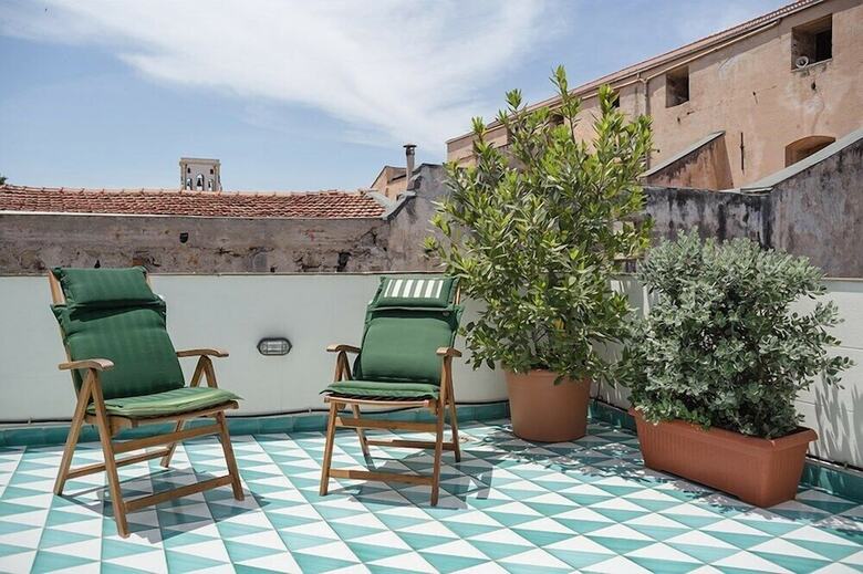 Apartamento Kalsa Casa Di Charme Con Terrazza