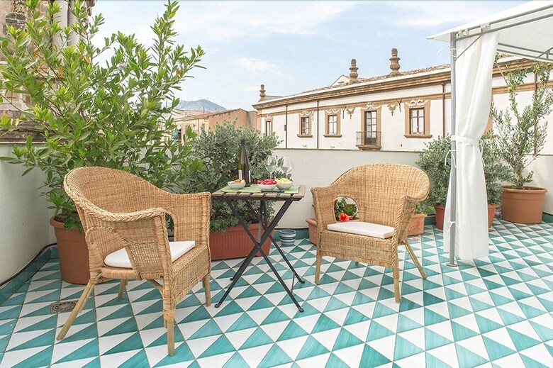Apartamento Kalsa Casa Di Charme Con Terrazza