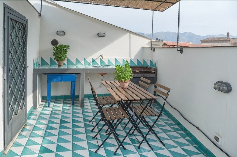 Apartamento Kalsa Casa Di Charme Con Terrazza