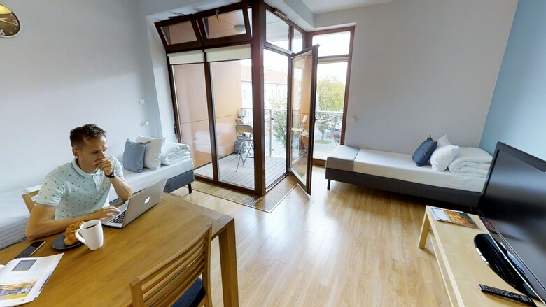 Apartamentos Rint - Centrum Nowy ?wiat