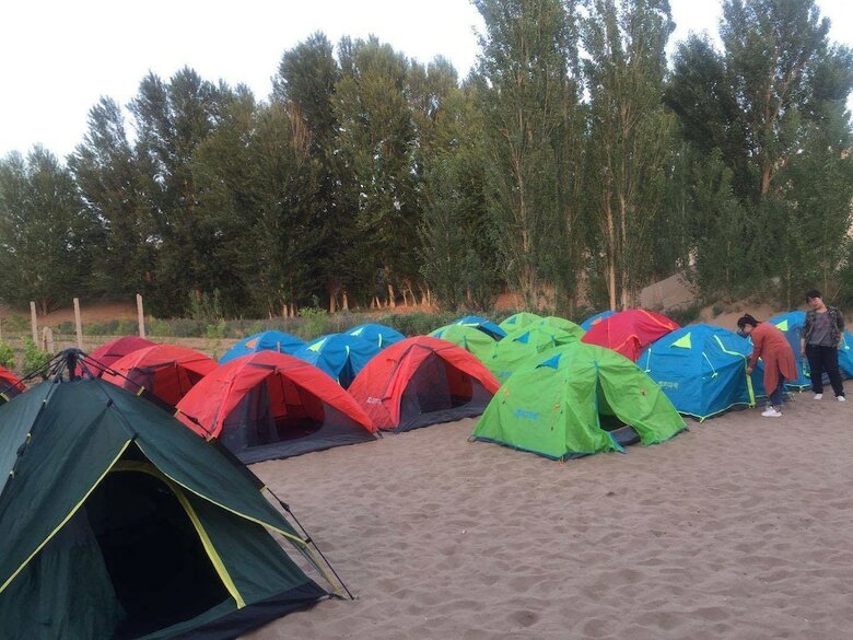 Sand Mountain Moon Bay Camping
