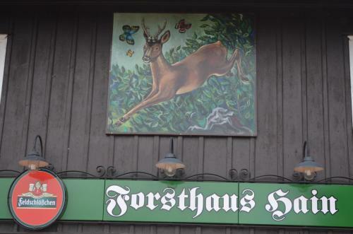 Hostal Restaurant & Pension Forsthaus Hain