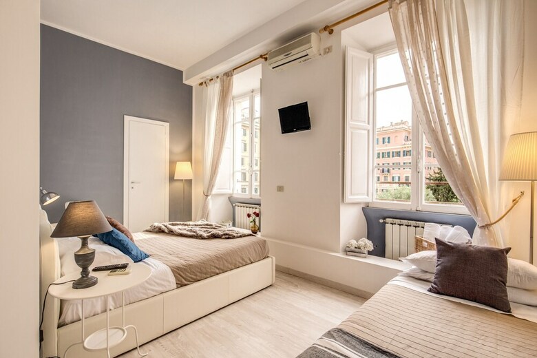 Apartamento Vatican Miracle Suite