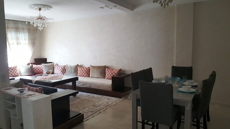 Apartamentos Appartement Au C?ur De Rabat