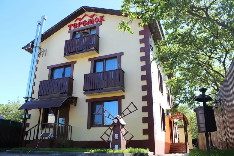 Hotel Teremok Zavoljskiy