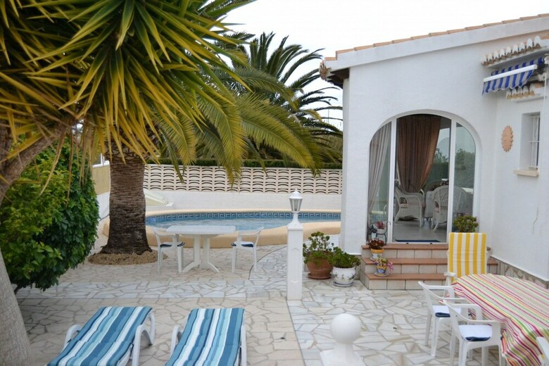 Villa Chalet Blanca