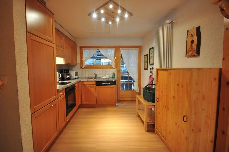 Apartamentos Haus Dent Blanche