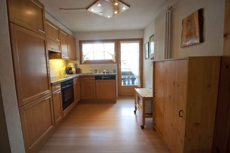 Apartamentos Haus Dent Blanche