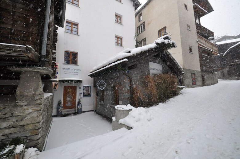 Apartamentos Haus Dent Blanche