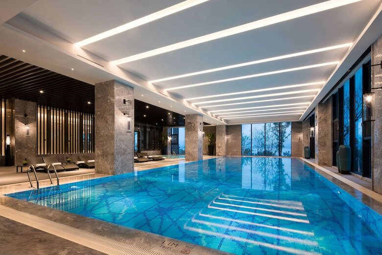 Hotel Doubletree By Hilton Qingdao Oriental Movie Metropolis