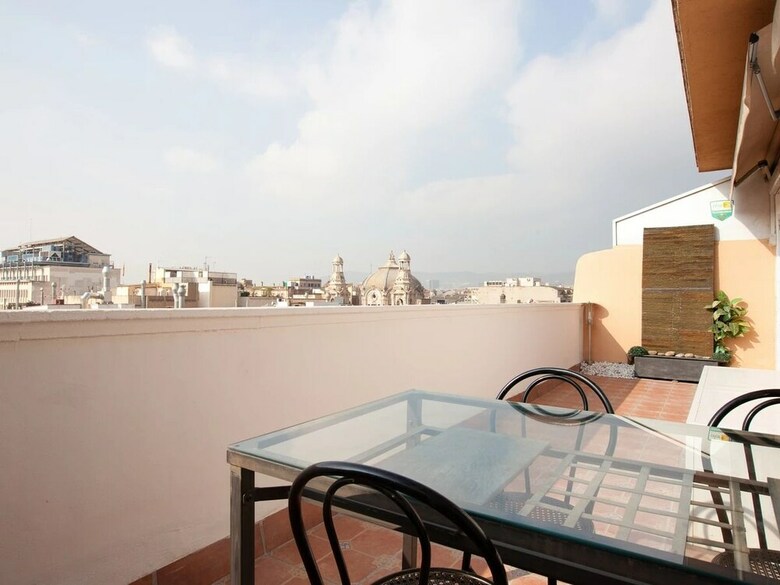 Apartamentos Penthouse Terrace Rambla Catalunya