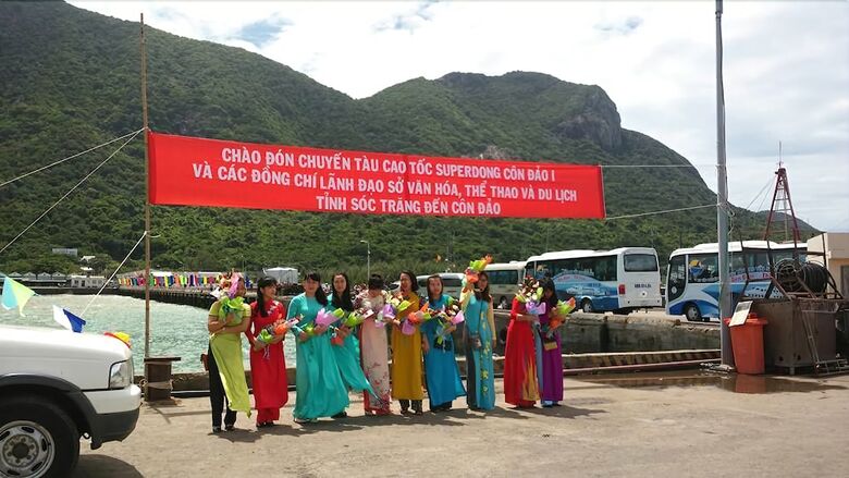 Hotel Nha Khach Con Dao