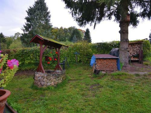 Finnh�tte Bergblick