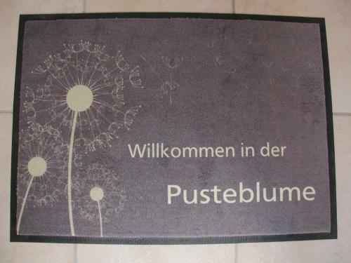 Apartamento Ferienwohnung Pusteblume
