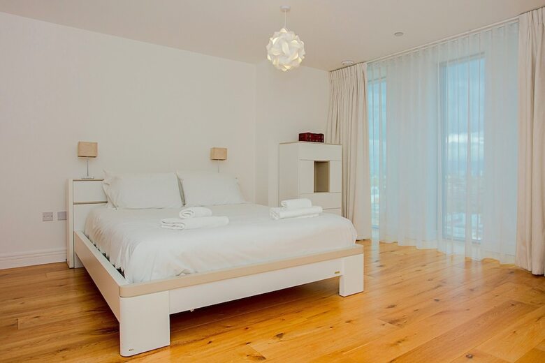 Apartamentos Beautiful 3 Bed Penthouse With Gym