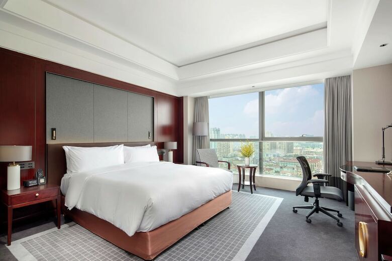 Hotel Doubletree By Hilton Shanghai Jing?an