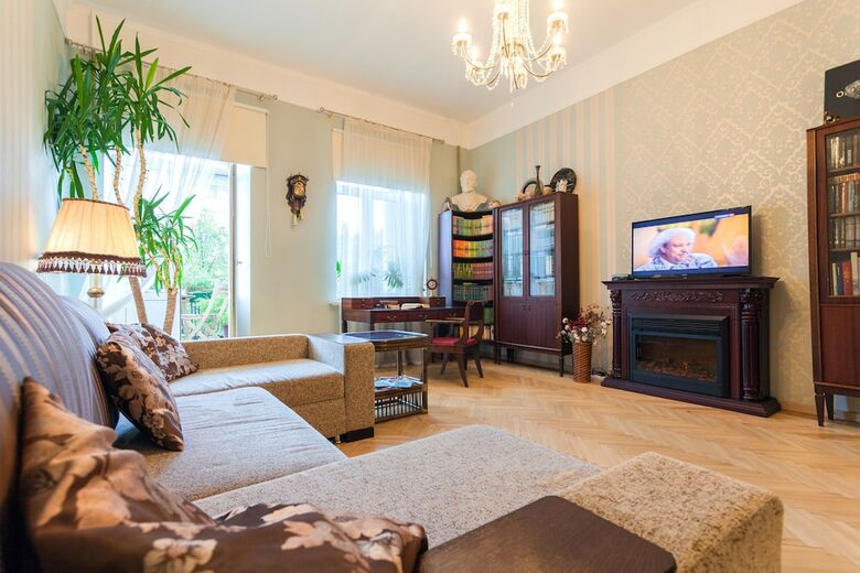Spacious Aparts Near Mariinsky Theatre