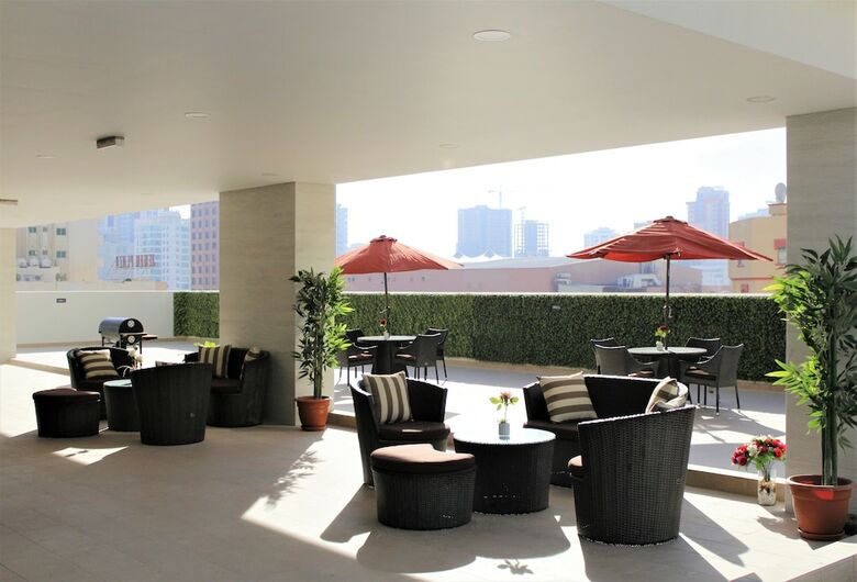Aparthotel Afaq Tower