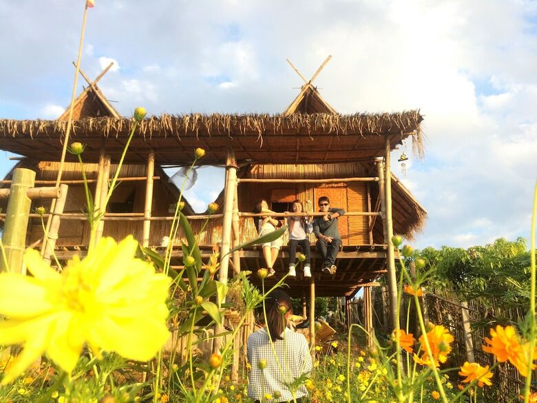 Hostal Baan 2 Dao Farmstay - Hostel