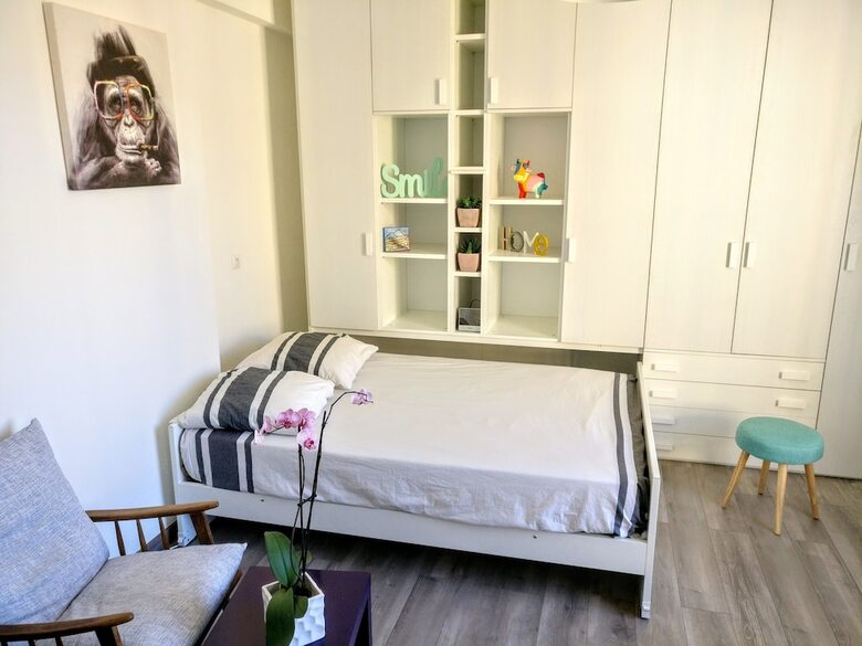 Apartamento Cosy Studio Vue Nice - Cimiez