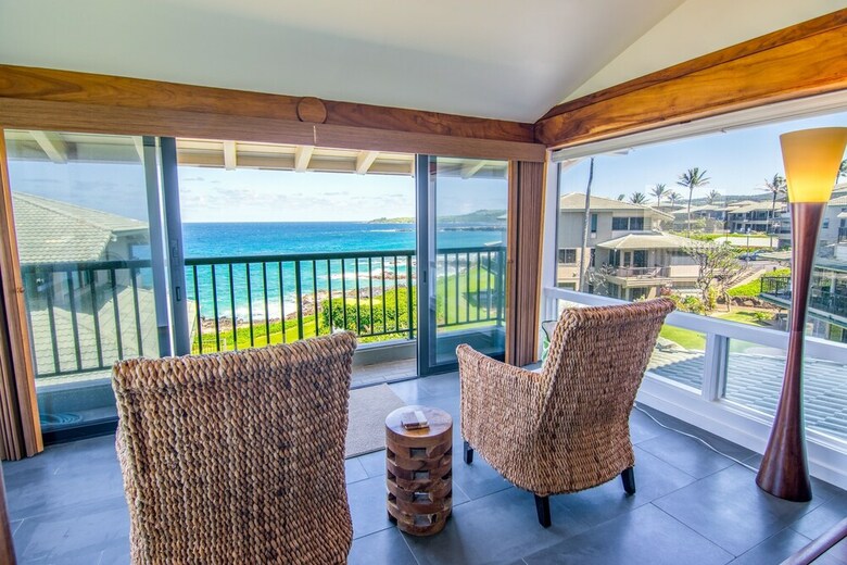 Kapalua Bay Villa 29b2 Ocean Front - 2 Br Villa