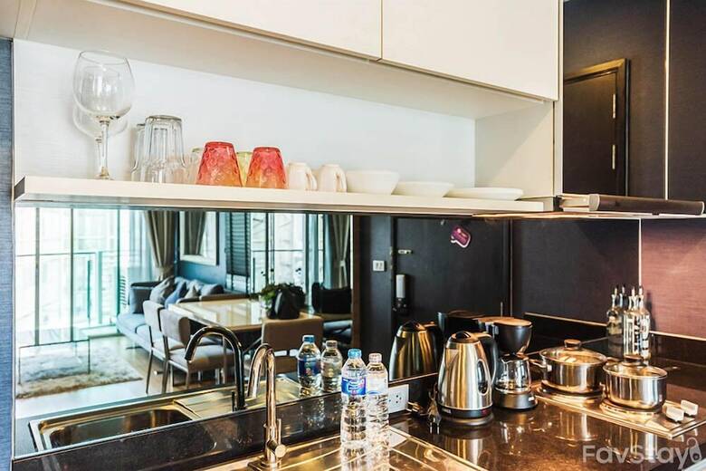 Apartamentos Bangkok Sky Walk