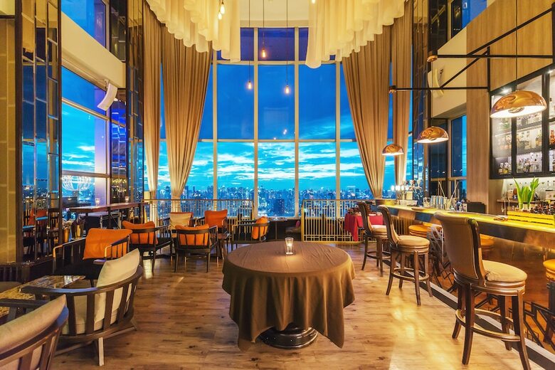 Apartamentos Bangkok Sky Walk