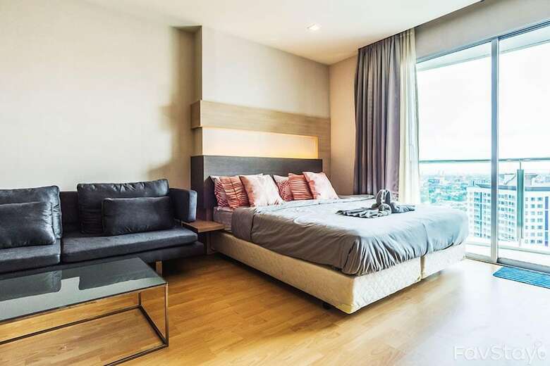 Apartamentos Bangkok Sky Walk