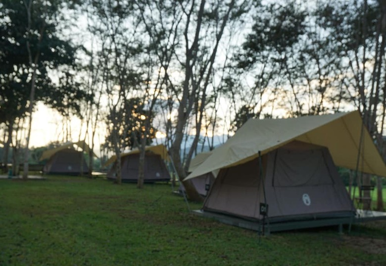 Hotel Singha Park Chiang Rai Camping